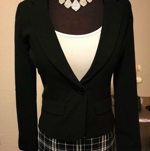 Black Long Sleeve Blazer (Juniors)